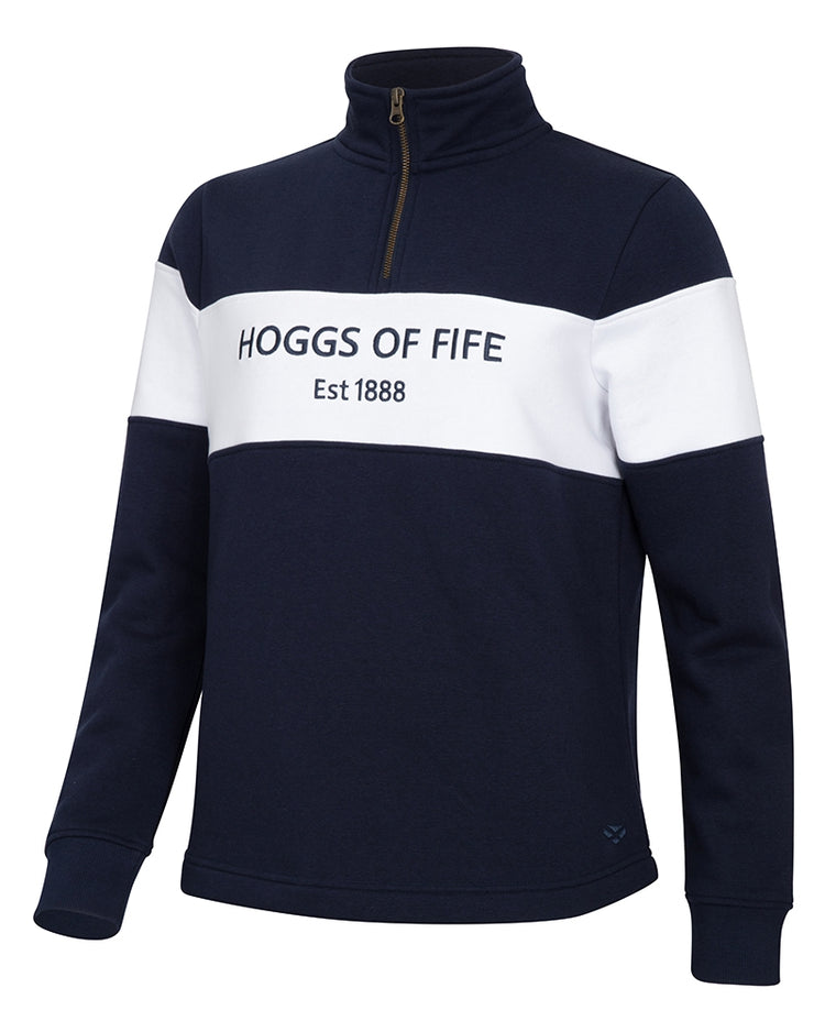 Dumfries 1888 Ladies 1/4 Zip Sweatshirt