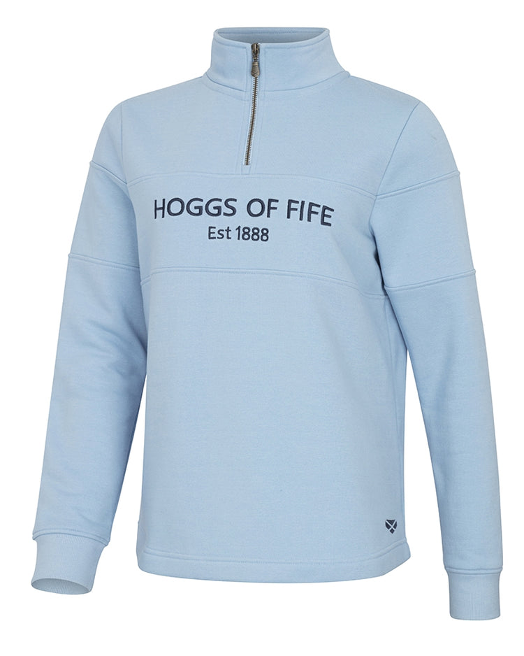 Dumfries 1888 Ladies 1/4 Zip Sweatshirt