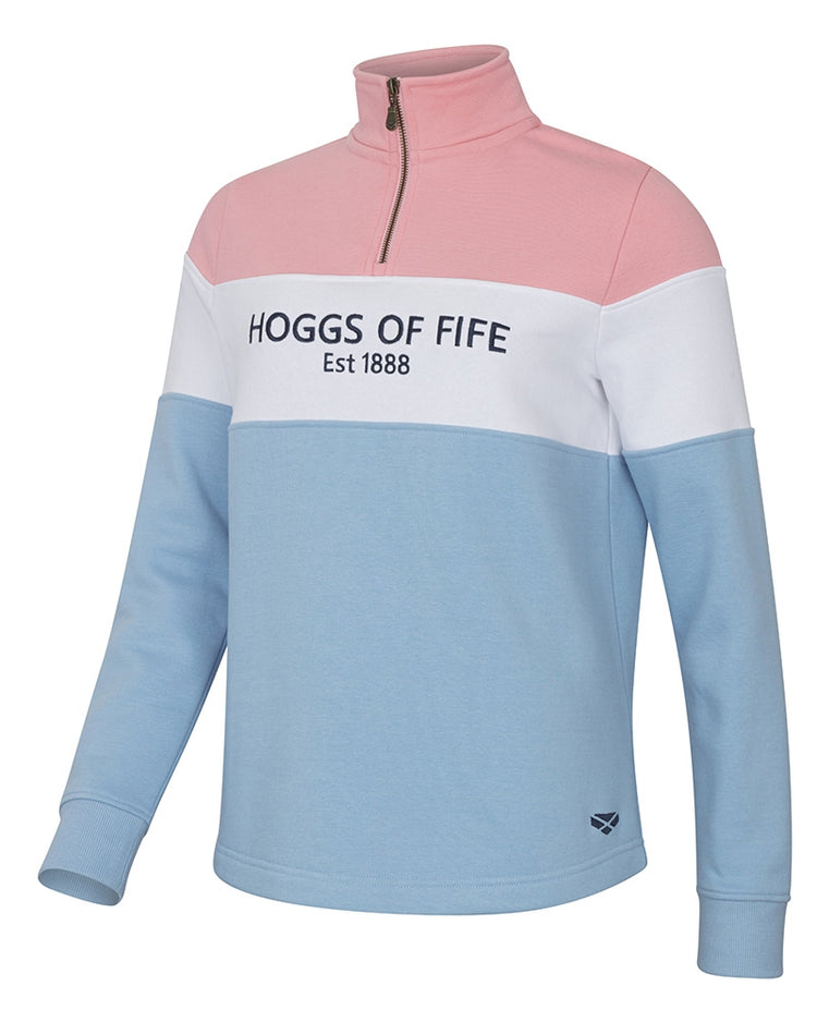 Dumfries 1888 Ladies 1/4 Zip Sweatshirt