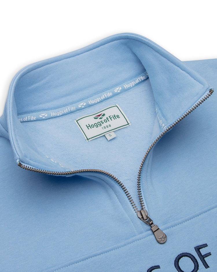 Dumfries 1888 Ladies 1/4 Zip Sweatshirt