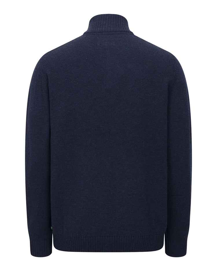 Hoggs of Fife Lothian ll  1/4 Zip Neck Pullover.