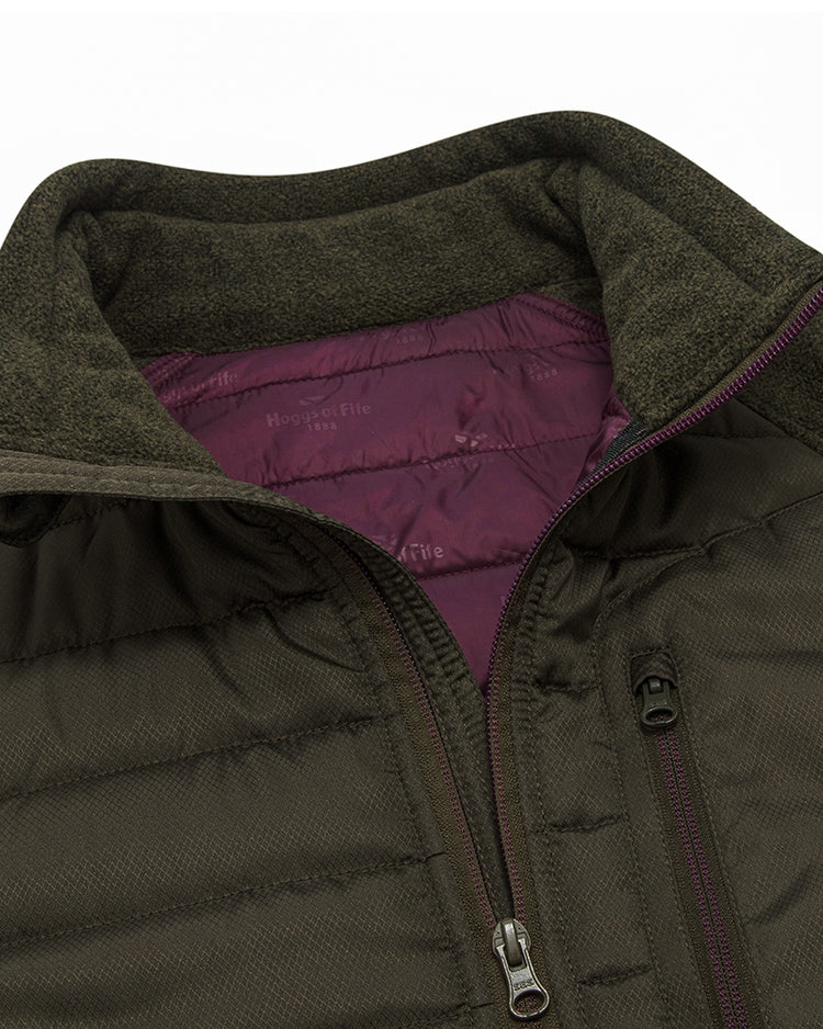 Hoggs Of Fife Melville Hybrid Jacket.