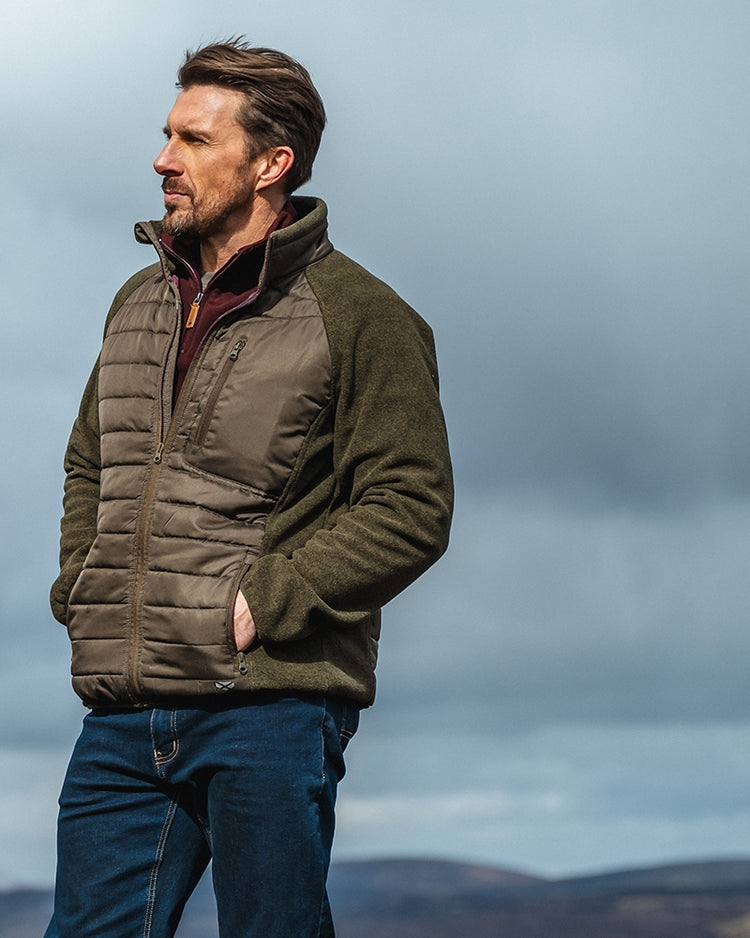 Hoggs Of Fife Melville Hybrid Jacket.