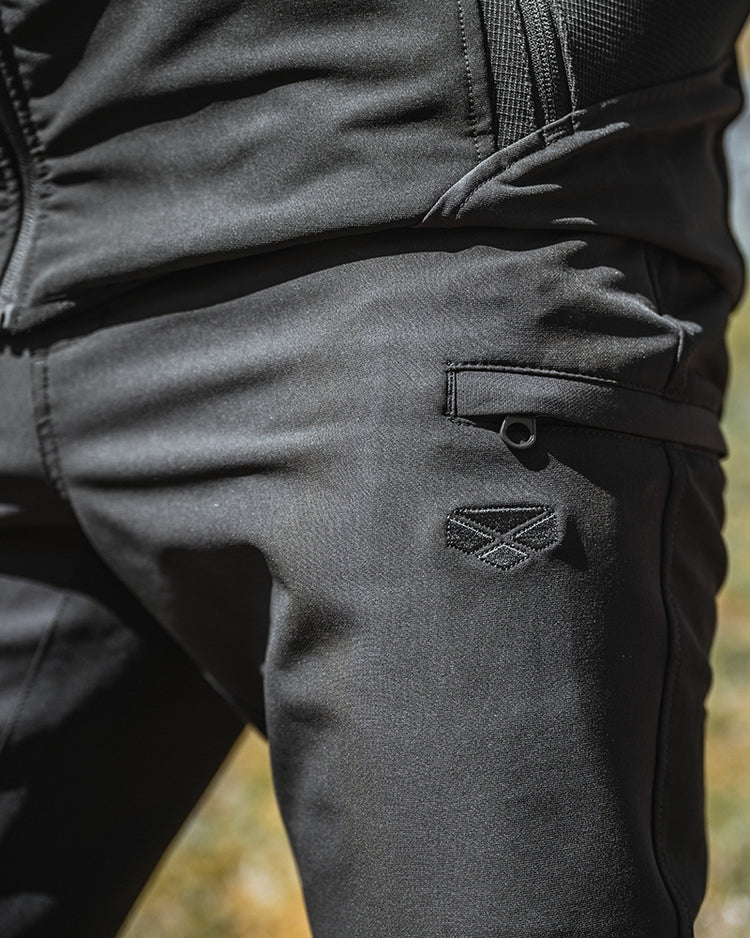 Hoggs Of Fife Ardross 4-Way Active Trousers.