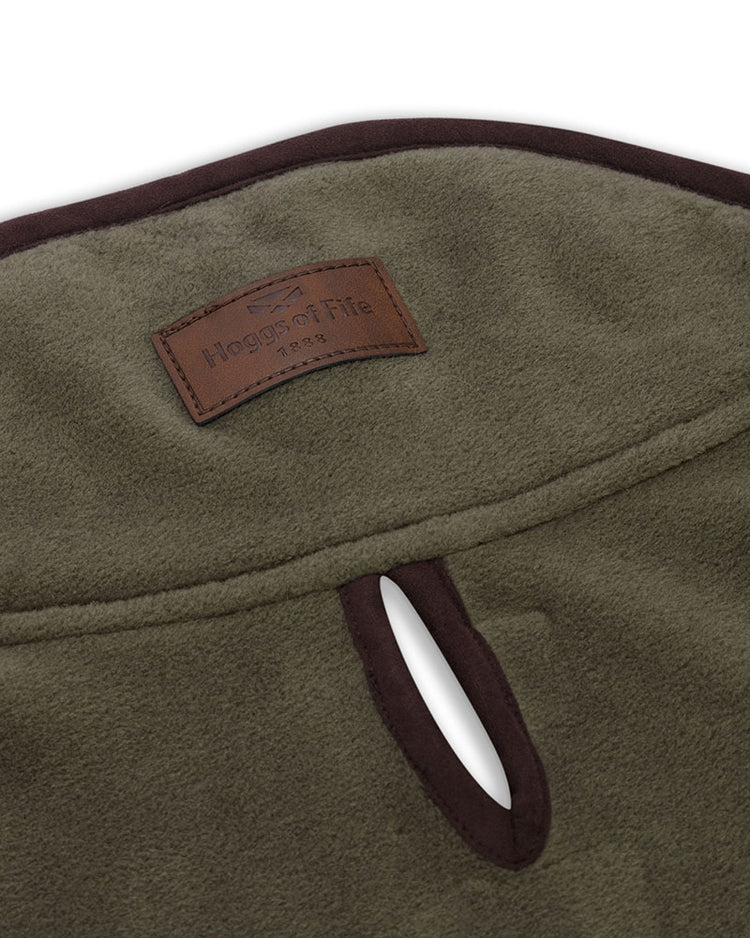 Hoggs Of Fife Stenton Fleece Dog Coat.