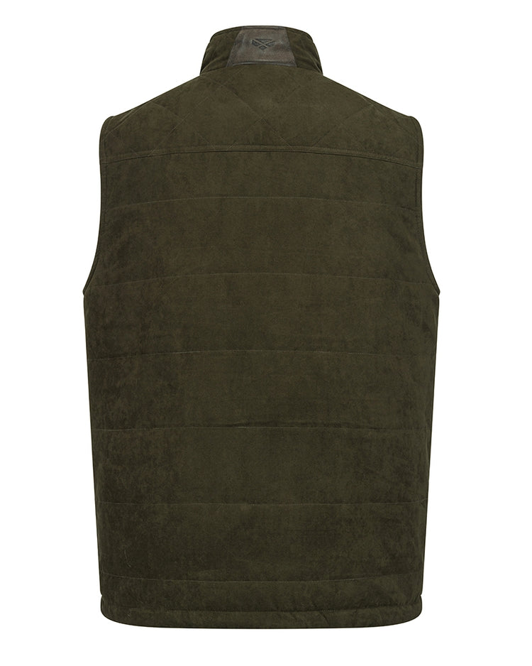 Hoggs Of Fife Glenbervie Quilted Gilet.