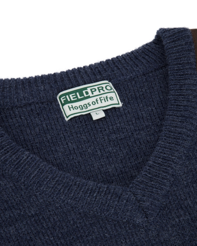 Hoggs Melrose ll V-Neck Pullover.