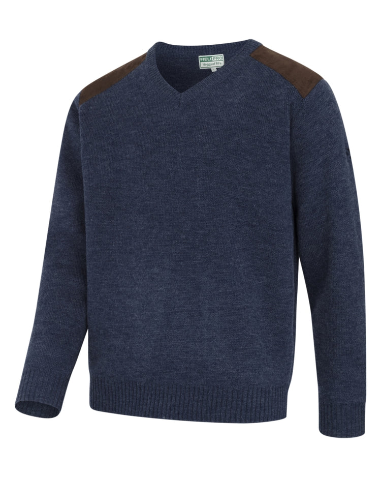 Hoggs Melrose ll V-Neck Pullover.