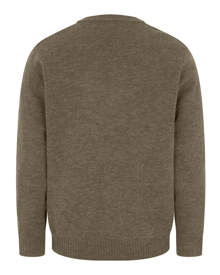 Hoggs Melrose ll V-Neck Pullover.