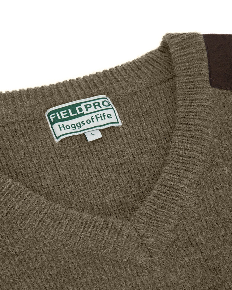 Hoggs Melrose ll V-Neck Pullover.