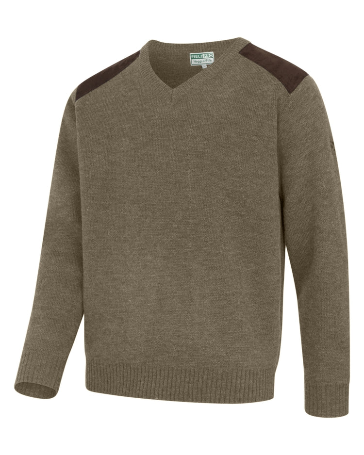 Hoggs Melrose ll V-Neck Pullover.