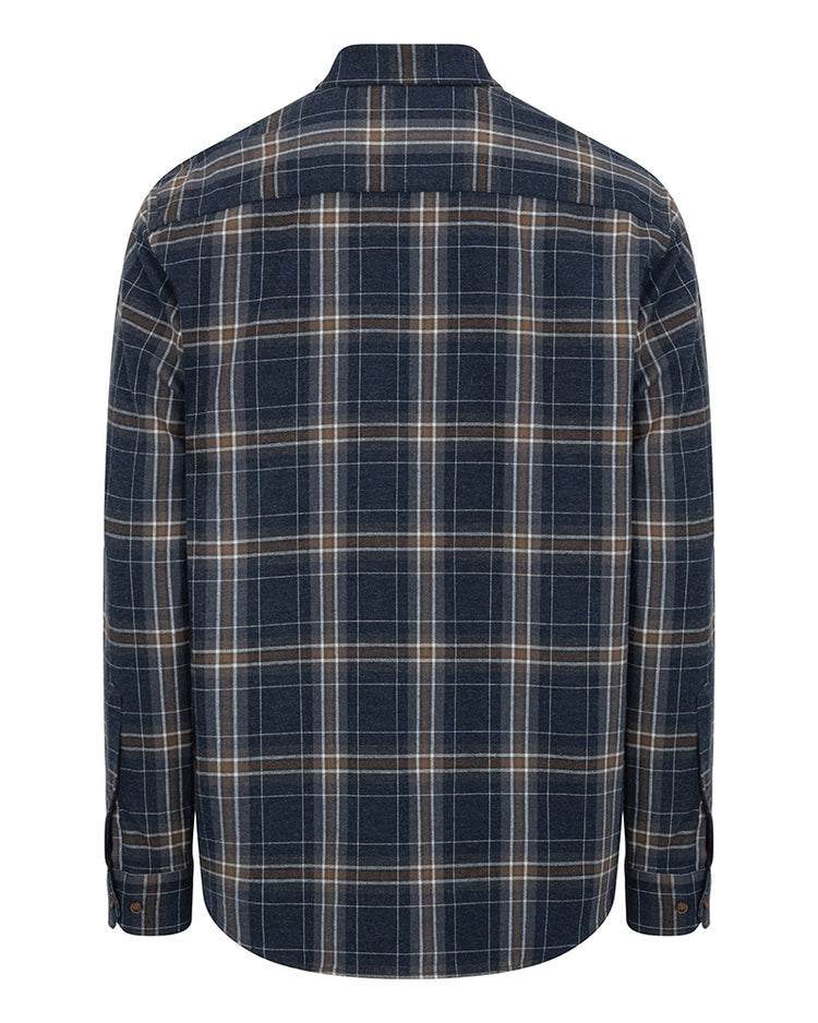 Hoggs of Fife Pitlessie Button Down Flannel Shirt.