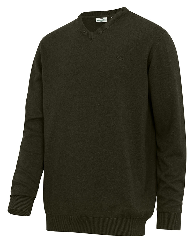 Hoggs Stirling II V Neck Pullover.