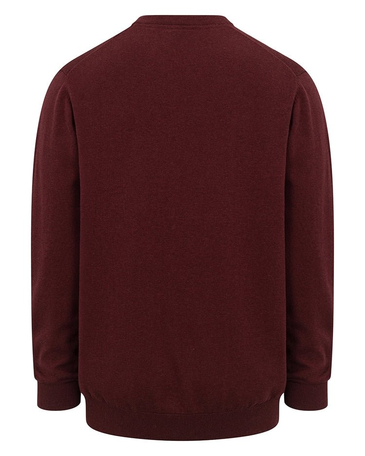 Hoggs Stirling II V Neck Pullover.