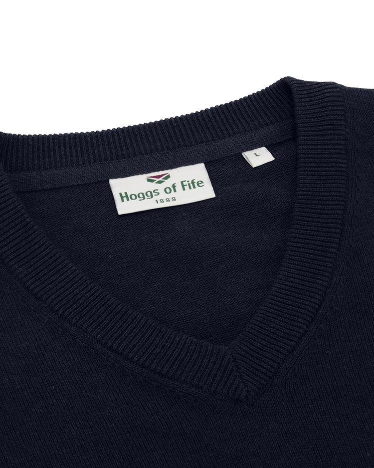 Hoggs Stirling II V Neck Pullover.