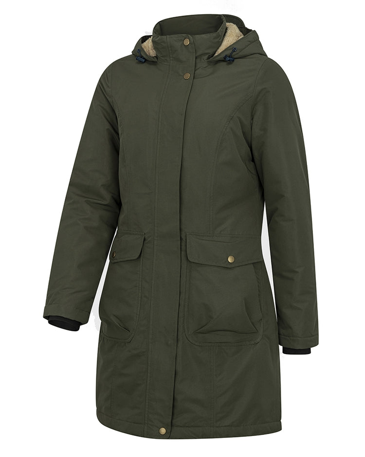 Hoggs Of Fife Walker Ladies Long Coat.