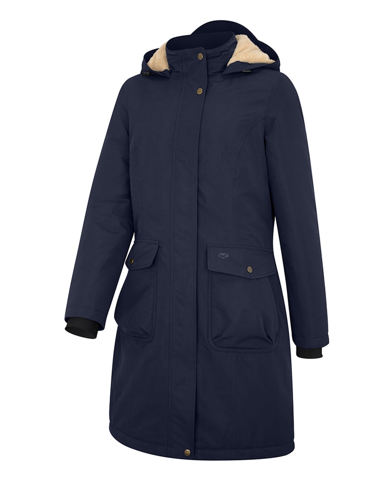 Hoggs Of Fife Walker Ladies Long Coat.