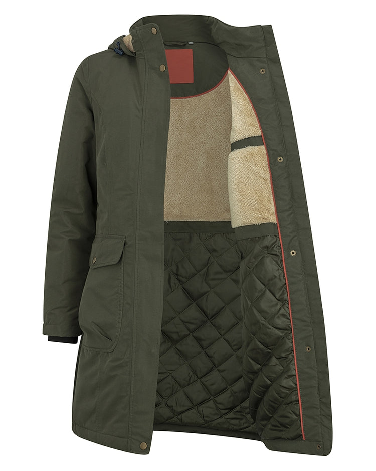 Hoggs Of Fife Walker Ladies Long Coat.