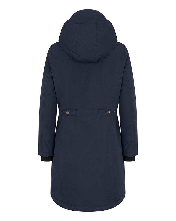 Hoggs Of Fife Walker Ladies Long Coat.