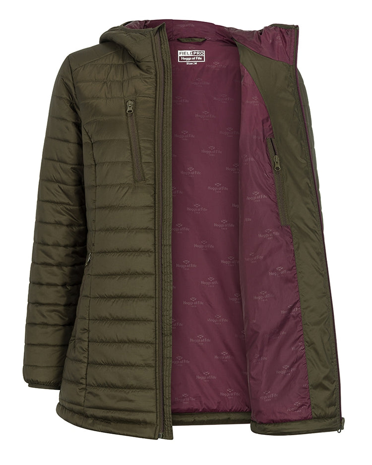 Hoggs Of Fife Kingston Ladies Hooded Jacket.