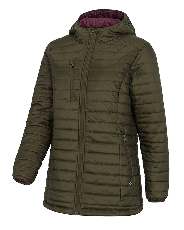 Hoggs Of Fife Kingston Ladies Hooded Jacket.