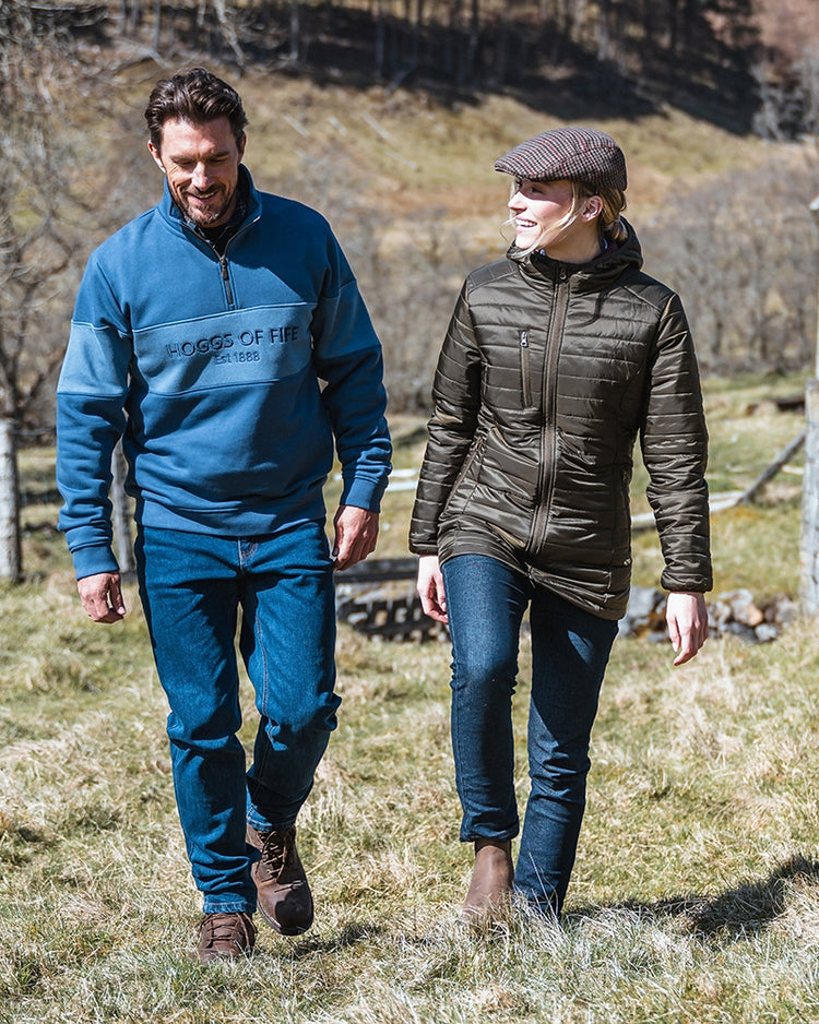 Hoggs Of Fife Kingston Ladies Hooded Jacket.