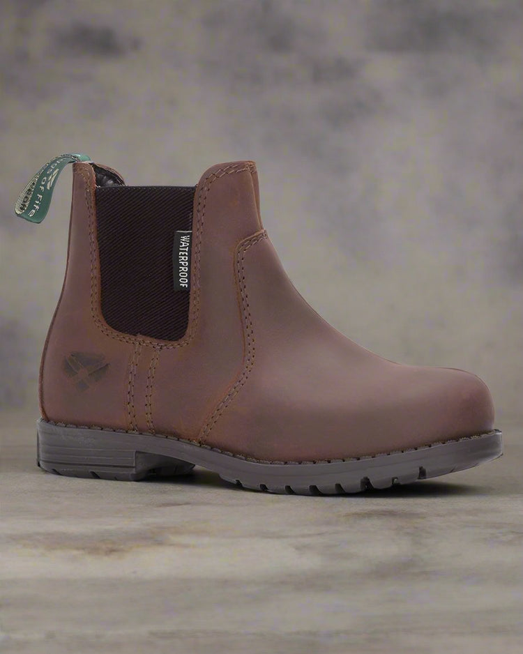 Hoggs Shire (Junior) Waterproof Dealer Boot.