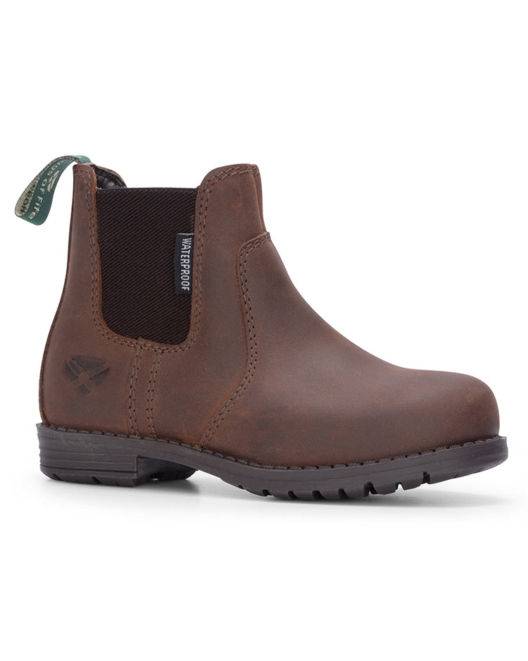 Hoggs Shire (Kids) Waterproof Dealer Boot.