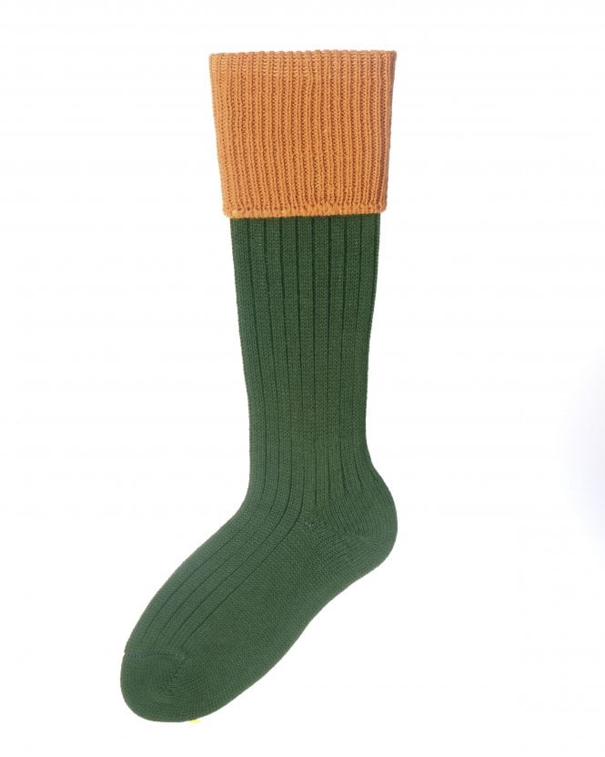 House of Cheviot Junior Lomond Socks.