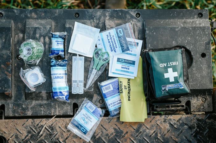 Working Dog First Aid Kit