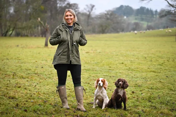 Burley Field Jacket – Ladies