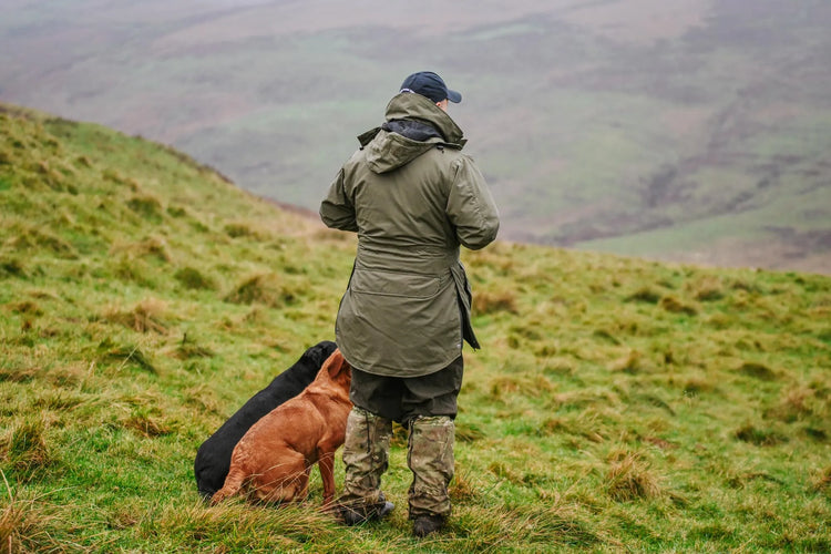 Burley Field Jacket – Gents