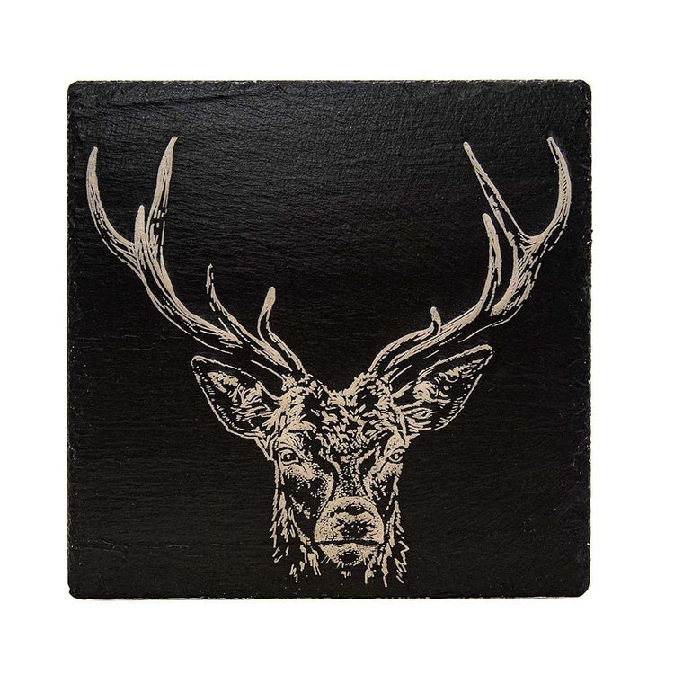 CLEARANCE - SLATE POT STAND - STAG PRINCE