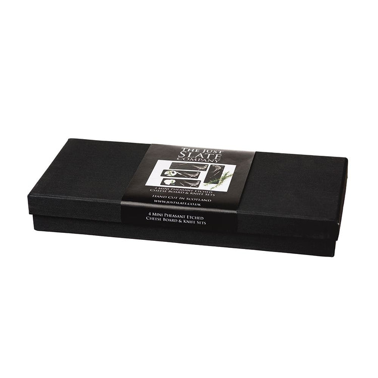 CLEARANCE  - Slate Mini  Cheese Board & Knife Set