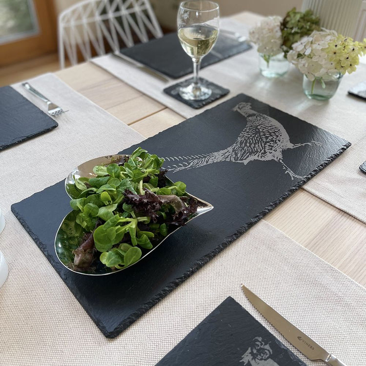 CLEARANCE - Slate Table Runner