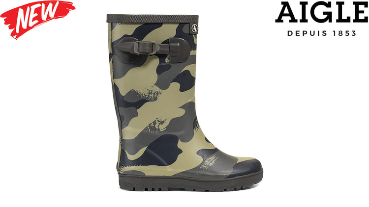 Aigle Woodypop Kids Boots